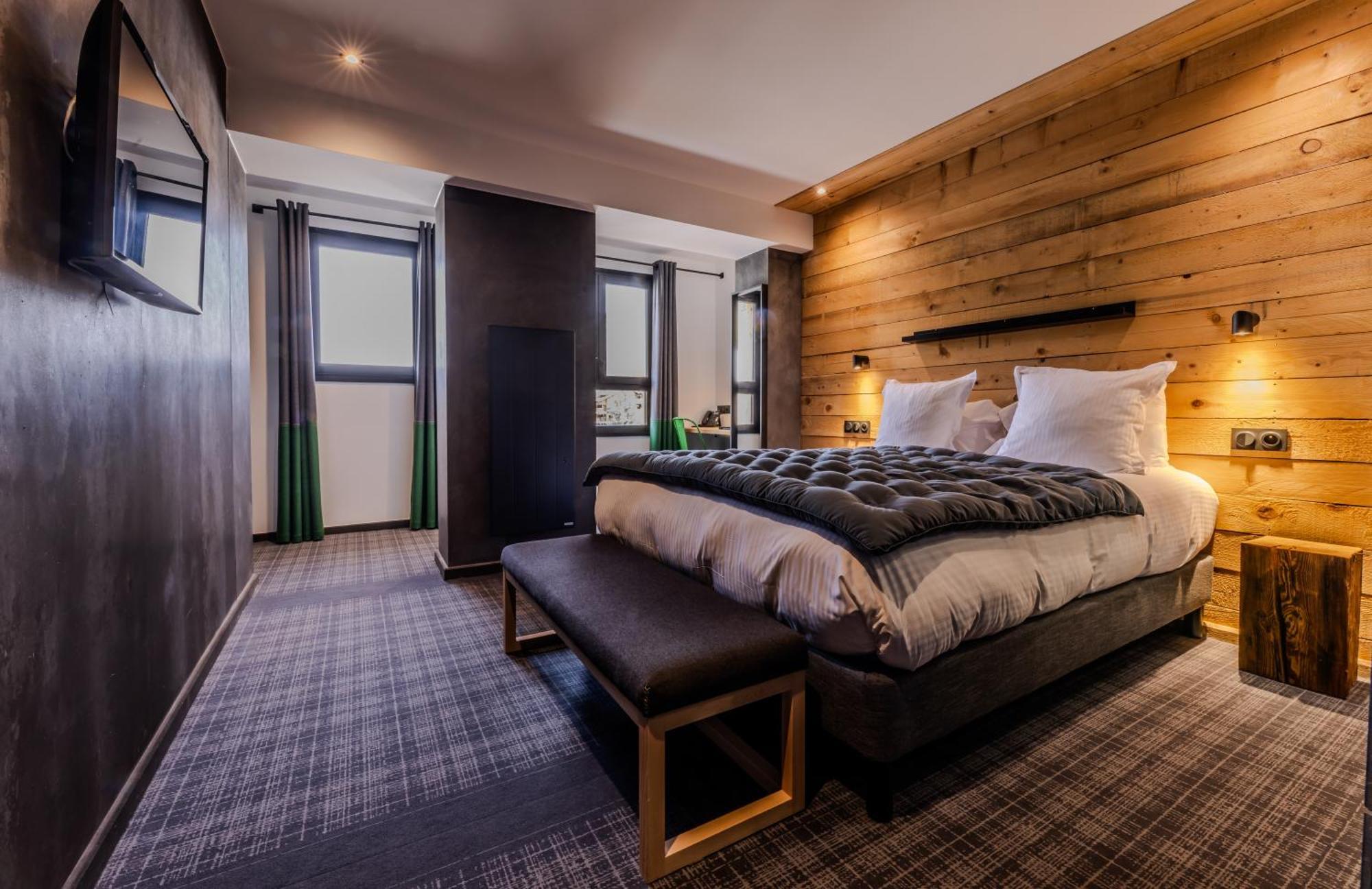 Hotel 16 | 150 Montagne & Spa Nuxe Vars  Bagian luar foto