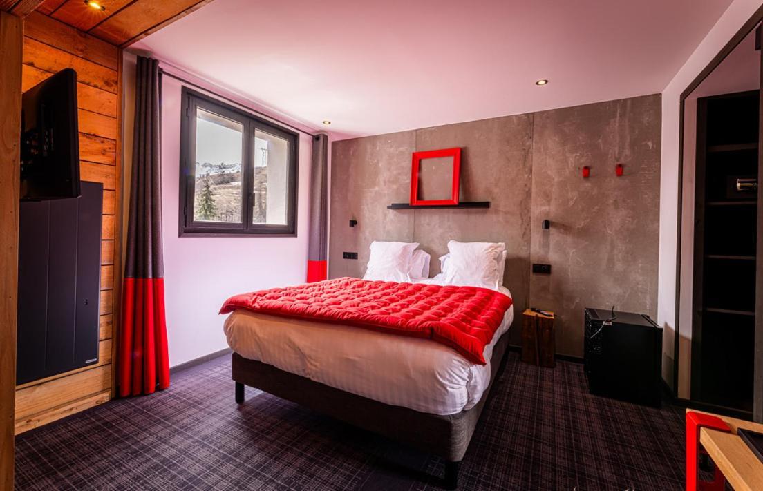 Hotel 16 | 150 Montagne & Spa Nuxe Vars  Bagian luar foto