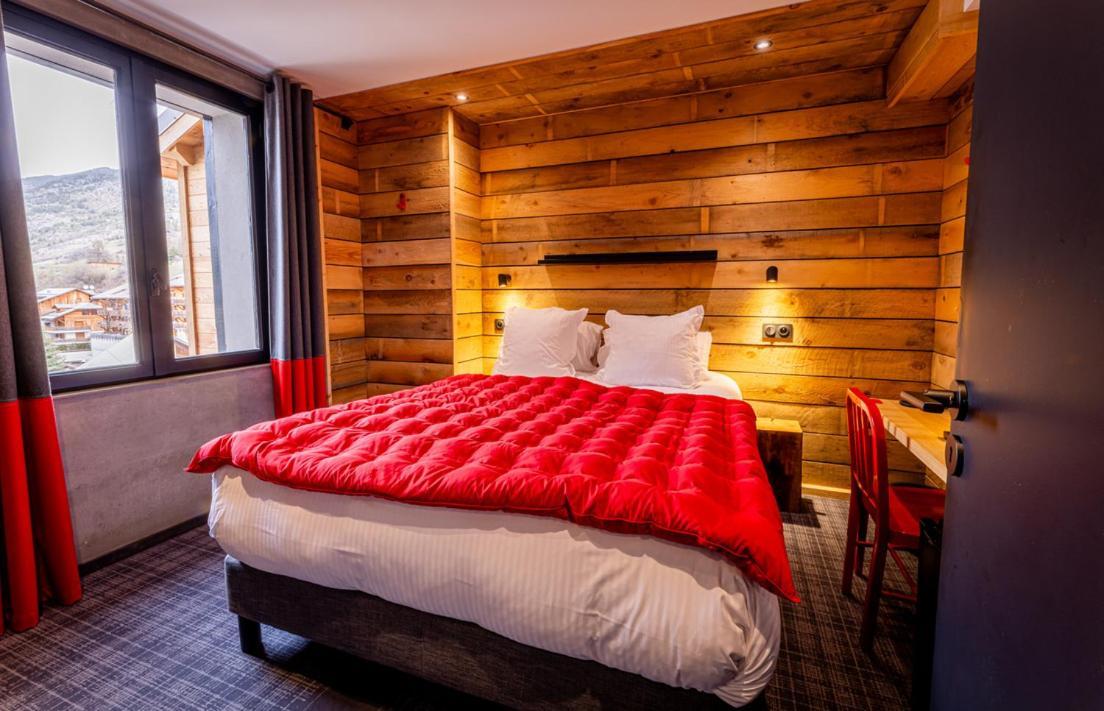 Hotel 16 | 150 Montagne & Spa Nuxe Vars  Bagian luar foto