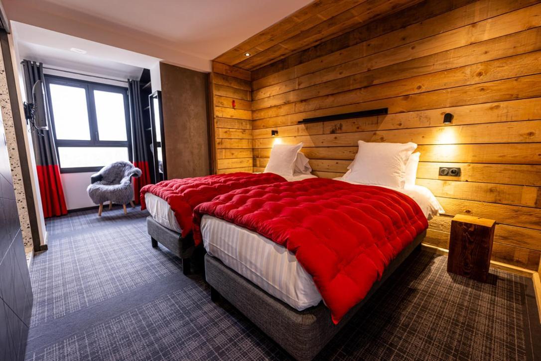 Hotel 16 | 150 Montagne & Spa Nuxe Vars  Bagian luar foto
