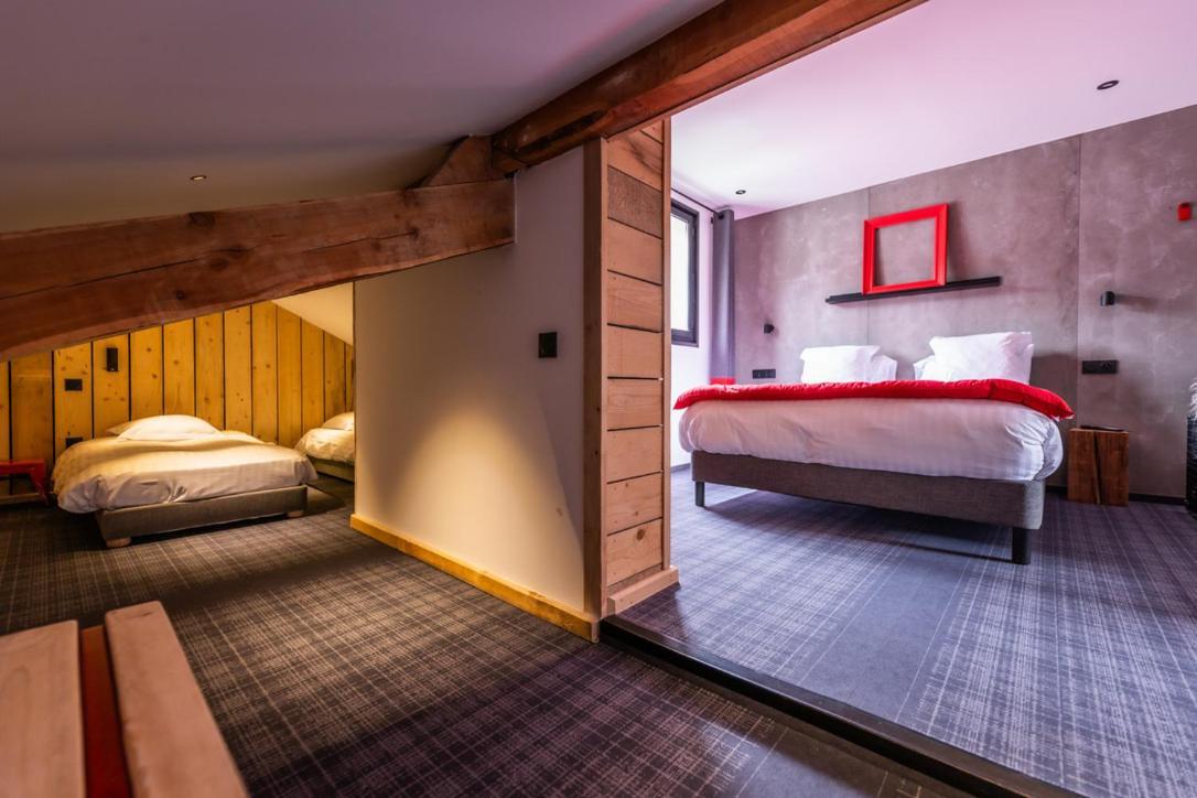 Hotel 16 | 150 Montagne & Spa Nuxe Vars  Bagian luar foto
