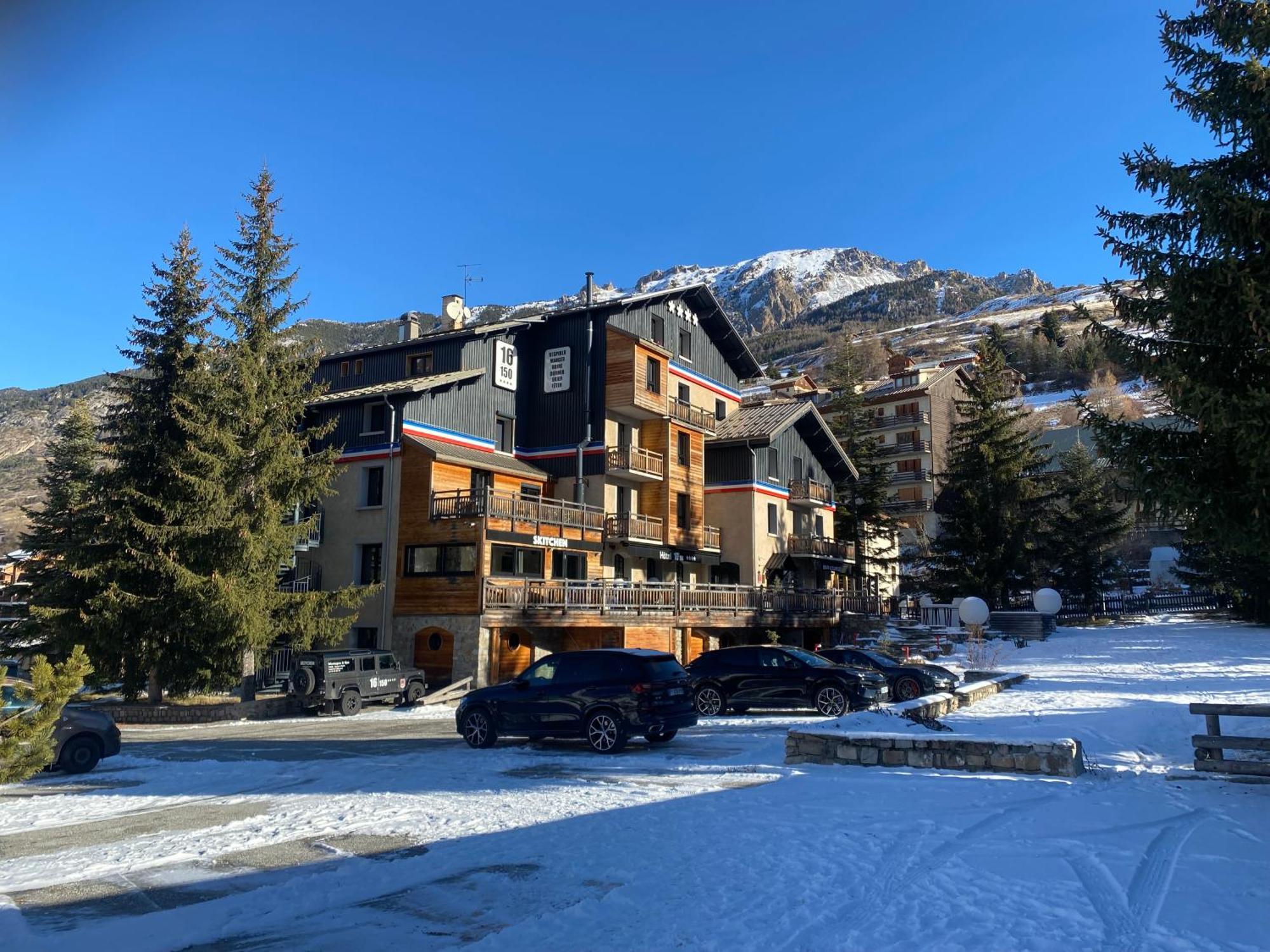 Hotel 16 | 150 Montagne & Spa Nuxe Vars  Bagian luar foto