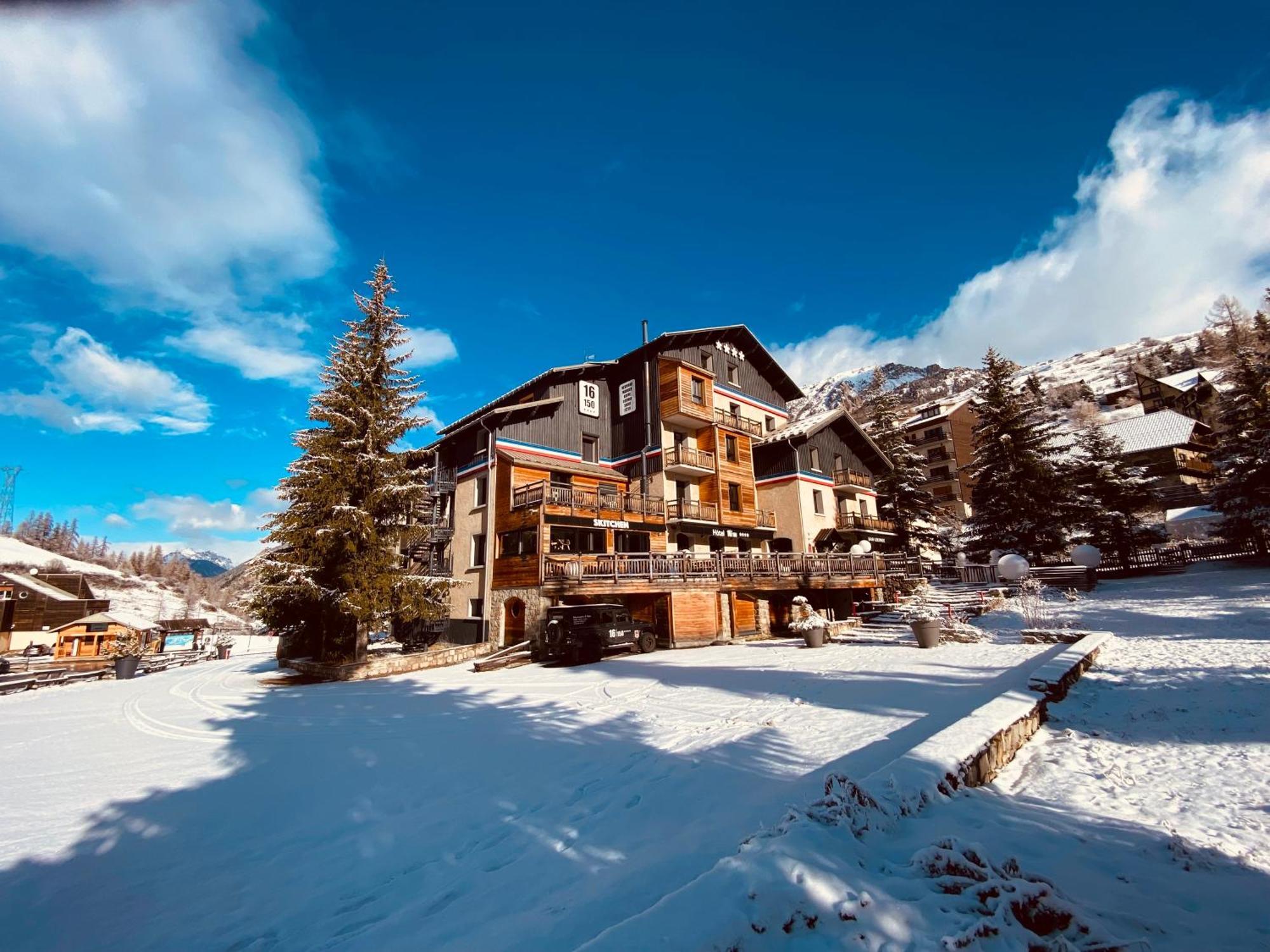 Hotel 16 | 150 Montagne & Spa Nuxe Vars  Bagian luar foto